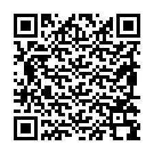 QR-koodi puhelinnumerolle +19895398791