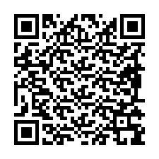 QR-kood telefoninumbri jaoks +19895399136