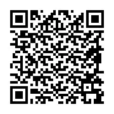 QR-код для номера телефона +19895399719