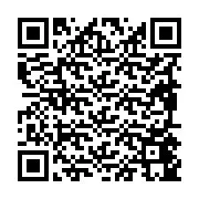 Codice QR per il numero di telefono +19895445342
