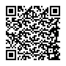 Codice QR per il numero di telefono +19895543952