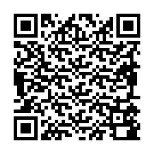 Kode QR untuk nomor Telepon +19895580006