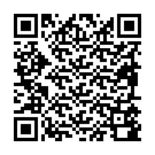 QR-koodi puhelinnumerolle +19895580043