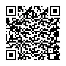 QR код за телефонен номер +19895580178