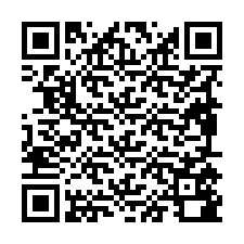 Codice QR per il numero di telefono +19895580182