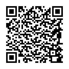 Codice QR per il numero di telefono +19895580211