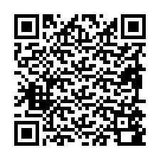 Código QR para número de telefone +19895580247