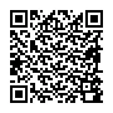 QR код за телефонен номер +19895580257