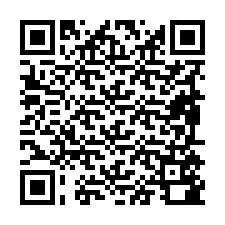 QR-code voor telefoonnummer +19895580277