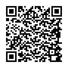 QR Code pour le numéro de téléphone +19895580286