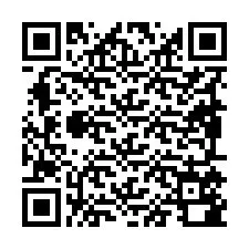 QR код за телефонен номер +19895580426