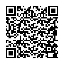 QR код за телефонен номер +19895580468