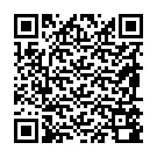 Kode QR untuk nomor Telepon +19895580471