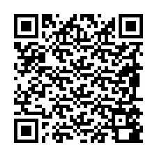 Código QR para número de telefone +19895580474