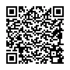 QR код за телефонен номер +19895580509