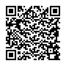 Código QR para número de telefone +19895580518