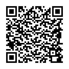 QR Code สำหรับหมายเลขโทรศัพท์ +19895580668