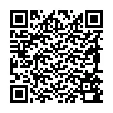 QR Code สำหรับหมายเลขโทรศัพท์ +19895580704