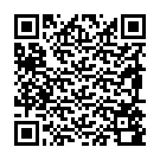 Kode QR untuk nomor Telepon +19895580720