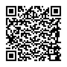 Código QR para número de telefone +19895580820