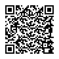 QR-koodi puhelinnumerolle +19895580880