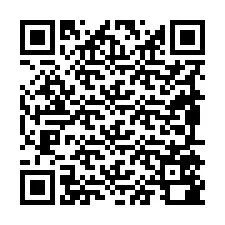 Kode QR untuk nomor Telepon +19895580934