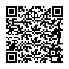 QR-Code für Telefonnummer +19895580943