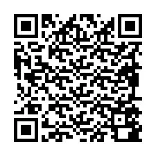 Kode QR untuk nomor Telepon +19895580946