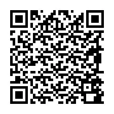 QR-code voor telefoonnummer +19895580990