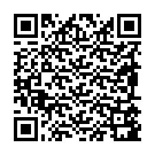 QR-код для номера телефона +19895581034