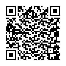 QR-Code für Telefonnummer +19895581050