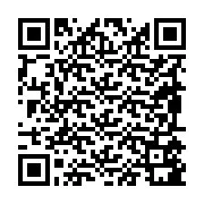 QR Code pour le numéro de téléphone +19895581074