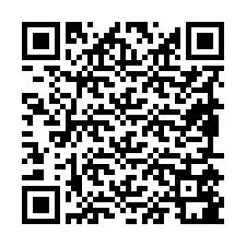 QR-код для номера телефона +19895581089