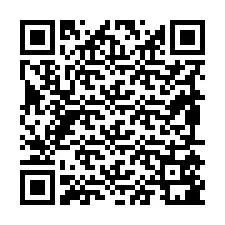Codice QR per il numero di telefono +19895581091