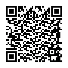 Código QR para número de teléfono +19895581164