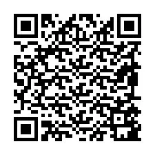 Kode QR untuk nomor Telepon +19895581185