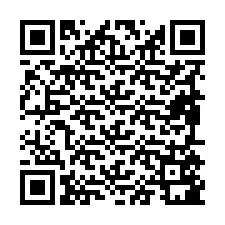 Kode QR untuk nomor Telepon +19895581217