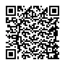 QR-koodi puhelinnumerolle +19895581244