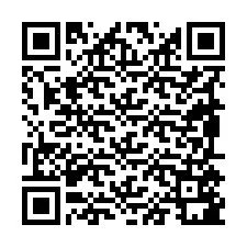 QR Code pour le numéro de téléphone +19895581274