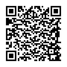 QR-koodi puhelinnumerolle +19895581330