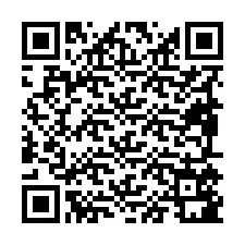 QR Code pour le numéro de téléphone +19895581423