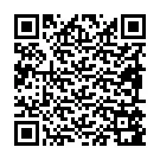 QR Code สำหรับหมายเลขโทรศัพท์ +19895581433