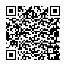 Kode QR untuk nomor Telepon +19895581435