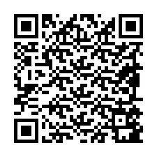 QR Code pour le numéro de téléphone +19895581439