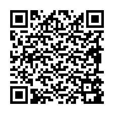 QR-код для номера телефона +19895581442