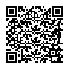 QR Code for Phone number +19895581456
