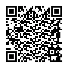 QR код за телефонен номер +19895581495