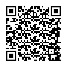 QR-code voor telefoonnummer +19895581623