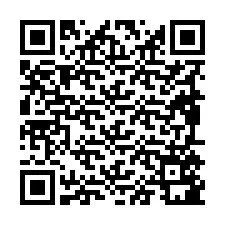 QR-code voor telefoonnummer +19895581652