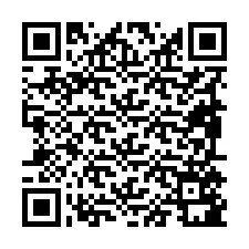 Kode QR untuk nomor Telepon +19895581673